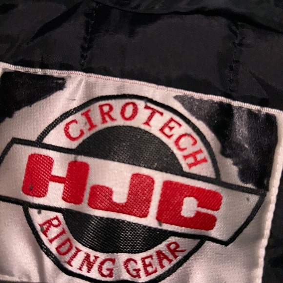 HJC leather riding jacket - Picture 3 of 4